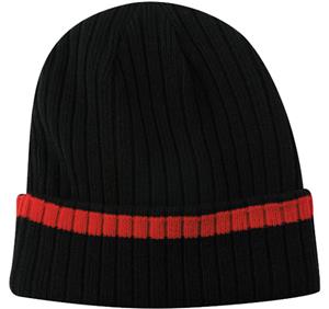 BLACK/RED