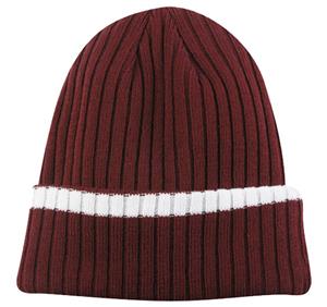 MAROON/WHITE