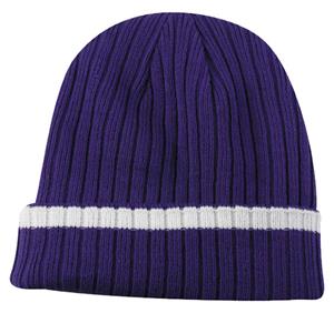 PURPLE/WHITE