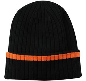 BLACK/ORANGE