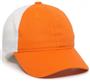 Adj. Garment Wash Cotton Mesh Back Baseball Cap