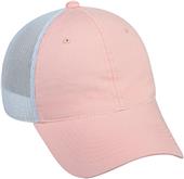 OC Sports Pink Cotton Mesh Back Cap