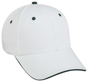 WHITE/DARK GREEN