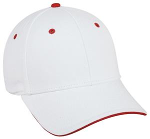 WHITE/RED