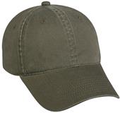 OC Sports Adjustable ECO3 100% Organic Cotton Cap