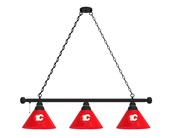 Holland NHL Calgary Flames Logo Billiard Light Holland NHL Calgary Flames Logo Billiard Light