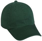 OC Sports Adj. Garment Wash Cotton Baseball Cap OC Sports Adj. Garment Wash Cotton Baseball Cap