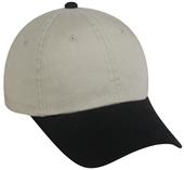 OC Sports Adj. Garment Wash Cotton Baseball Cap OC Sports Adj. Garment Wash Cotton Baseball Cap