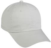OC Sports Adj. Garment Wash Cotton Baseball Cap OC Sports Adj. Garment Wash Cotton Baseball Cap