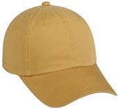 OC Sports Adj. Garment Wash Cotton Baseball Cap OC Sports Adj. Garment Wash Cotton Baseball Cap