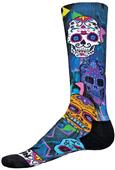 Red Lion D.O.A. Sublimated Print Crew Socks Red Lion D.O.A. Sublimated Print Crew Socks