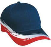OC Sports White Thread Flare Embroidery Cap OC Sports White Thread Flare Embroidery Cap