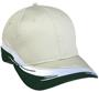 White Thread Flare Embroidery Cap 10 Colors