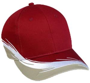 MAROON/KHAKI