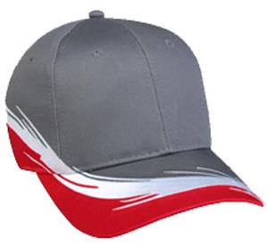 CHARCOAL/RED