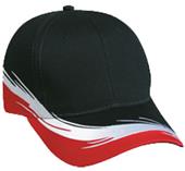 OC Sports White Thread Flare Embroidery Cap OC Sports White Thread Flare Embroidery Cap