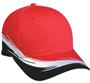 White Thread Flare Embroidery Cap 10 Colors