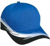 OC Sports White Thread Flare Embroidery Cap OC Sports White Thread Flare Embroidery Cap