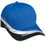 White Thread Flare Embroidery Cap 10 Colors