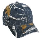 OC Sports Adj. Washed Peached Cotton Twill Cap
