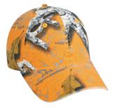 OC Sports Adj. Washed Peached Cotton Twill Cap