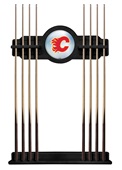 Holland NHL Calgary Flames Logo Cue Rack Holland NHL Calgary Flames Logo Cue Rack