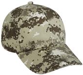 OC Sports Digital Camo Adjustable Wash Cotton Caps OC Sports Digital Camo Adjustable Wash Cotton Caps