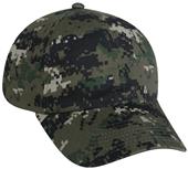 OC Sports Digital Camo Adjustable Wash Cotton Caps OC Sports Digital Camo Adjustable Wash Cotton Caps