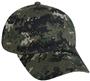 Digital Camo Adjustable Wash Cotton Caps 3 Colors