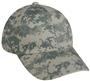 Digital Camo Adjustable Wash Cotton Caps 3 Colors