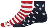 Red Lion Honor Mismatched 1/4 Crew Socks Red Lion Honor Mismatched 1/4 Crew Socks