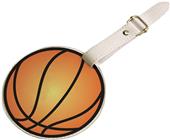 Tandem Sport Basketball Luggage Tag Tandem Sport Basketball Luggage Tag