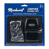 Markwort Umpire Bag/Brush/Indicator Combo Sets Markwort Umpire Bag/Brush/Indicator Combo Sets
