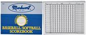 Markwort Score-All Baseball/Softball Scorebooks Markwort Score-All Baseball/Softball Scorebooks