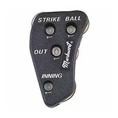 Markwort 4-Dial Plastic Baseball Umpire Indicators Markwort 4-Dial Plastic Baseball Umpire Indicators