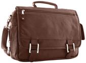 Burk's Bay Expandable Flapover Briefcase Burk's Bay Expandable Flapover Briefcase