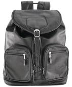 Burk's Bay Leather Computer Backpack Burk's Bay Leather Computer Backpack