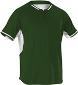 Alleson 2 Button Baseball Jerseys 524PD Alleson 2 Button Baseball Jerseys 524PD