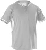Alleson 2 Button Baseball Jerseys 524PD Alleson 2 Button Baseball Jerseys 524PD