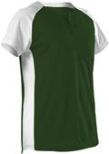 Alleson Women/Girls Two Button Fastpitch Jersey Alleson Women/Girls Two Button Fastpitch Jersey
