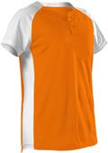 Alleson Women/Girls Two Button Fastpitch Jersey Alleson Women/Girls Two Button Fastpitch Jersey