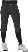 Alleson Womens Low Rise Knicker Fastpitch Pants Alleson Womens Low Rise Knicker Fastpitch Pants