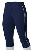 Alleson Womens Belted Fastpitch Piped Pants Alleson Womens Belted Fastpitch Piped Pants