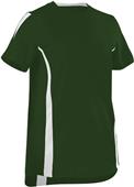Alleson Womens Fastpitch Crew Neck Jersey 506CAW Alleson Womens Fastpitch Crew Neck Jersey 506CAW