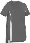 Alleson Womens Fastpitch Crew Neck Jersey 506CAW Alleson Womens Fastpitch Crew Neck Jersey 506CAW