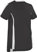 Alleson Womens Fastpitch Crew Neck Jersey 506CAW Alleson Womens Fastpitch Crew Neck Jersey 506CAW