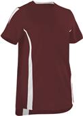 Alleson Womens Fastpitch Crew Neck Jersey 506CAW Alleson Womens Fastpitch Crew Neck Jersey 506CAW