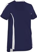 Alleson Womens Fastpitch Crew Neck Jersey 506CAW Alleson Womens Fastpitch Crew Neck Jersey 506CAW