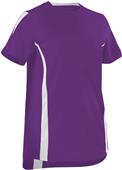 Alleson Womens Fastpitch Crew Neck Jersey 506CAW Alleson Womens Fastpitch Crew Neck Jersey 506CAW
