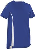 Alleson Womens Fastpitch Crew Neck Jersey 506CAW Alleson Womens Fastpitch Crew Neck Jersey 506CAW